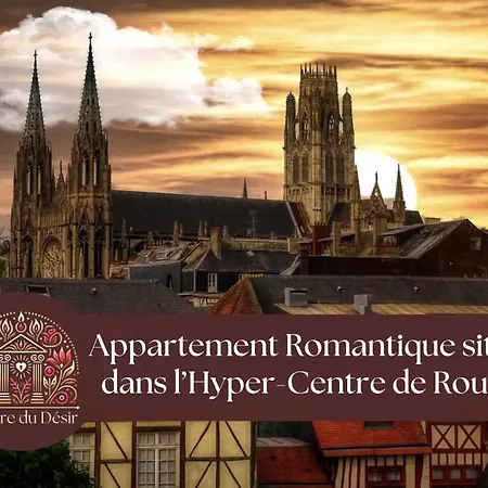 Apartament Le Temple Du Desir - Intimite & Plaisir - Hypercentre
