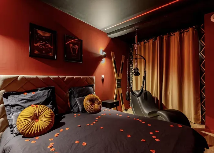 Le Temple Du Desir - Intimite & Plaisir - Hypercentre Daire *